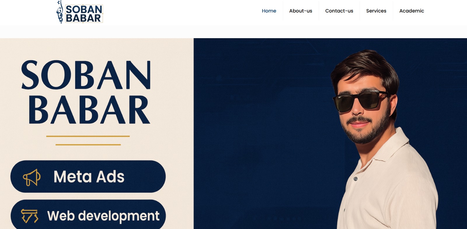 Soban Babar Website