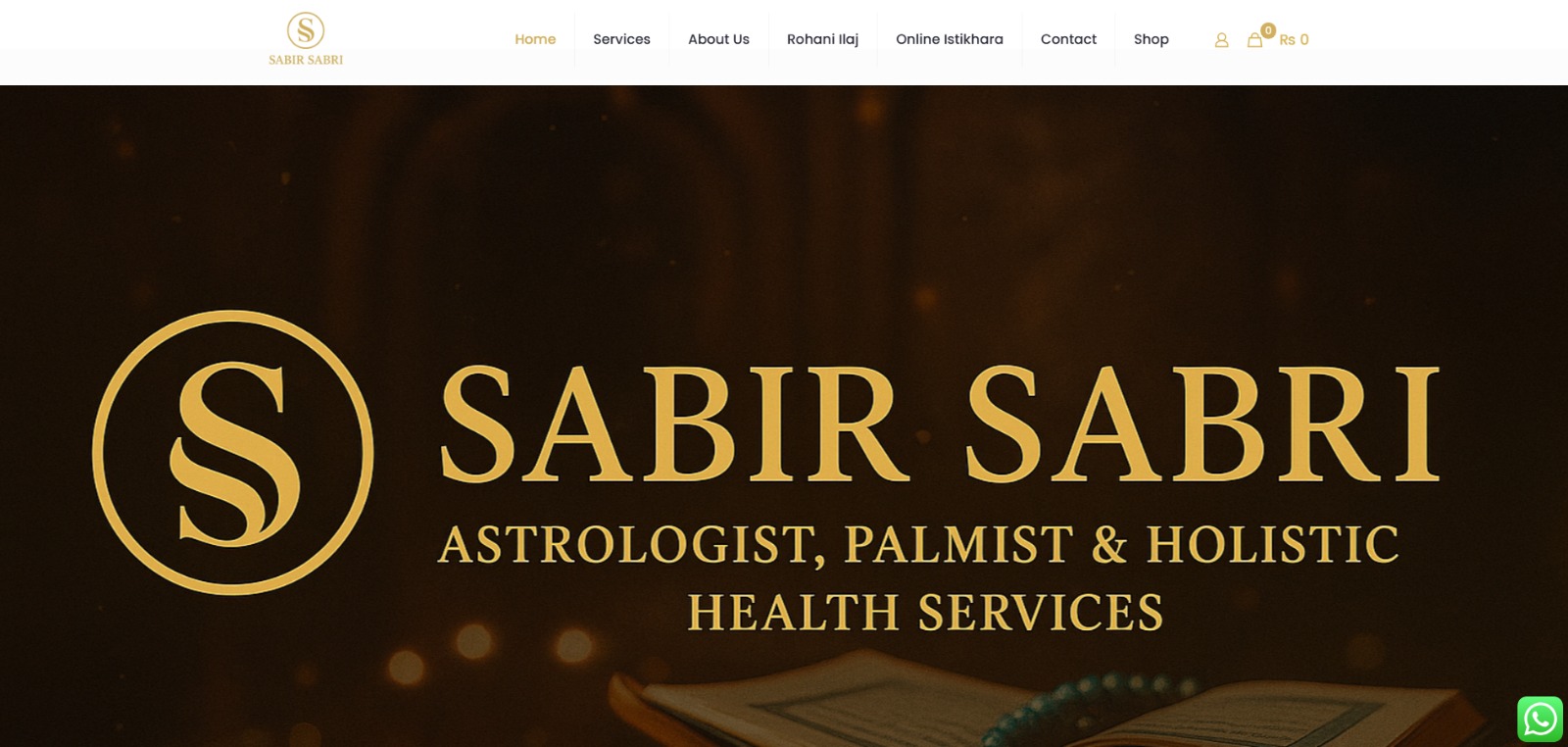 Sabir Sabri Website