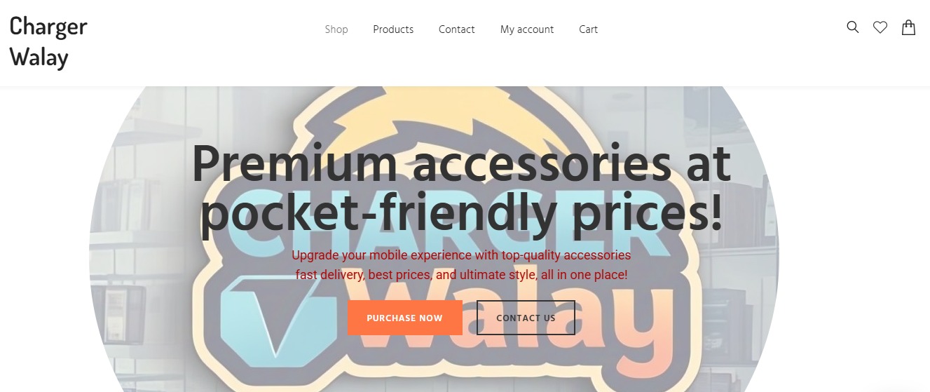 ChargerWalay Website