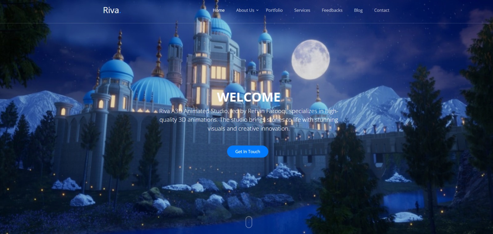 Riva Interactive Website